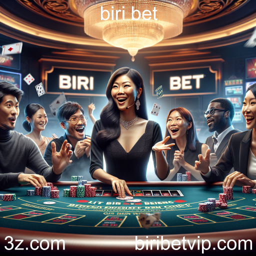 A Emoção dos Jogos Ao Vivo na Biri Bet