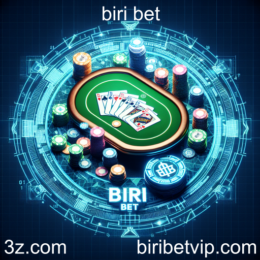Atração e Estratégia: O Mundo dos Jogos de Poker no Biri Bet